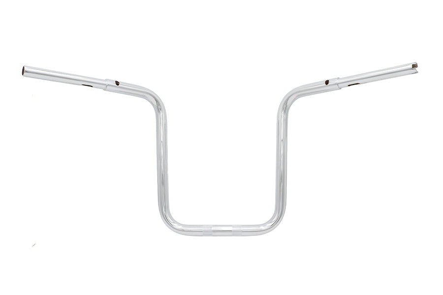 Ultima 16 Inch Tall Boy Handlebar Chrome for Harley Davidson FLTR