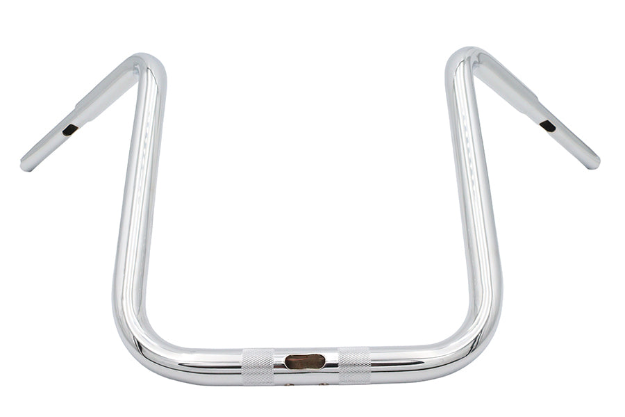 Ultima 16 Inch Tall Boy Handlebar Chrome for Harley Davidson FLTR
