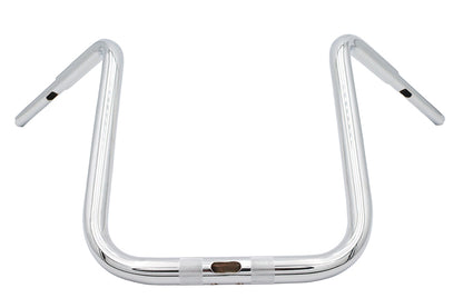 Ultima 16 Inch Tall Boy Handlebar Chrome for Harley Davidson FLTR