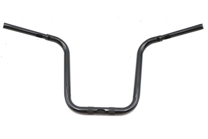 V-Twin 20324B 16-Inch Fat Ape Handlebar with Indents, Black