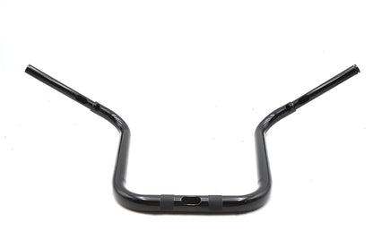 V-Twin 20324B 16-Inch Fat Ape Handlebar with Indents, Black