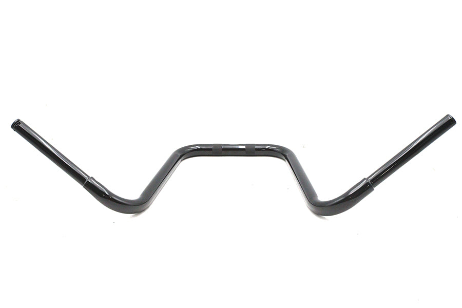 V-Twin 20324B 16-Inch Fat Ape Handlebar with Indents, Black