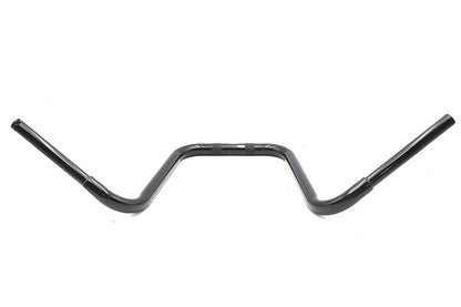 V-Twin 20324B 16-Inch Fat Ape Handlebar with Indents, Black