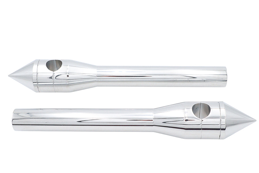 Ultima 10 Inch Hollow Point Straight Riser Set for 1 Inch Handlebars