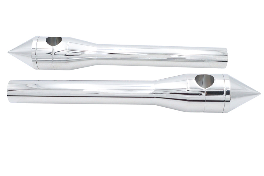 Ultima 10 Inch Hollow Point Straight Riser Set for 1 Inch Handlebars