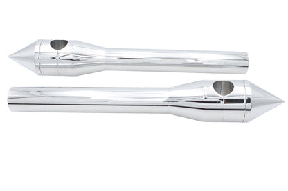 Ultima 10 Inch Hollow Point Straight Riser Set for 1 Inch Handlebars