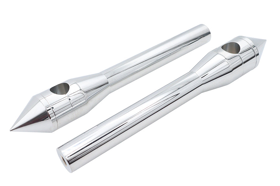 Ultima 10 Inch Hollow Point Straight Riser Set for 1 Inch Handlebars