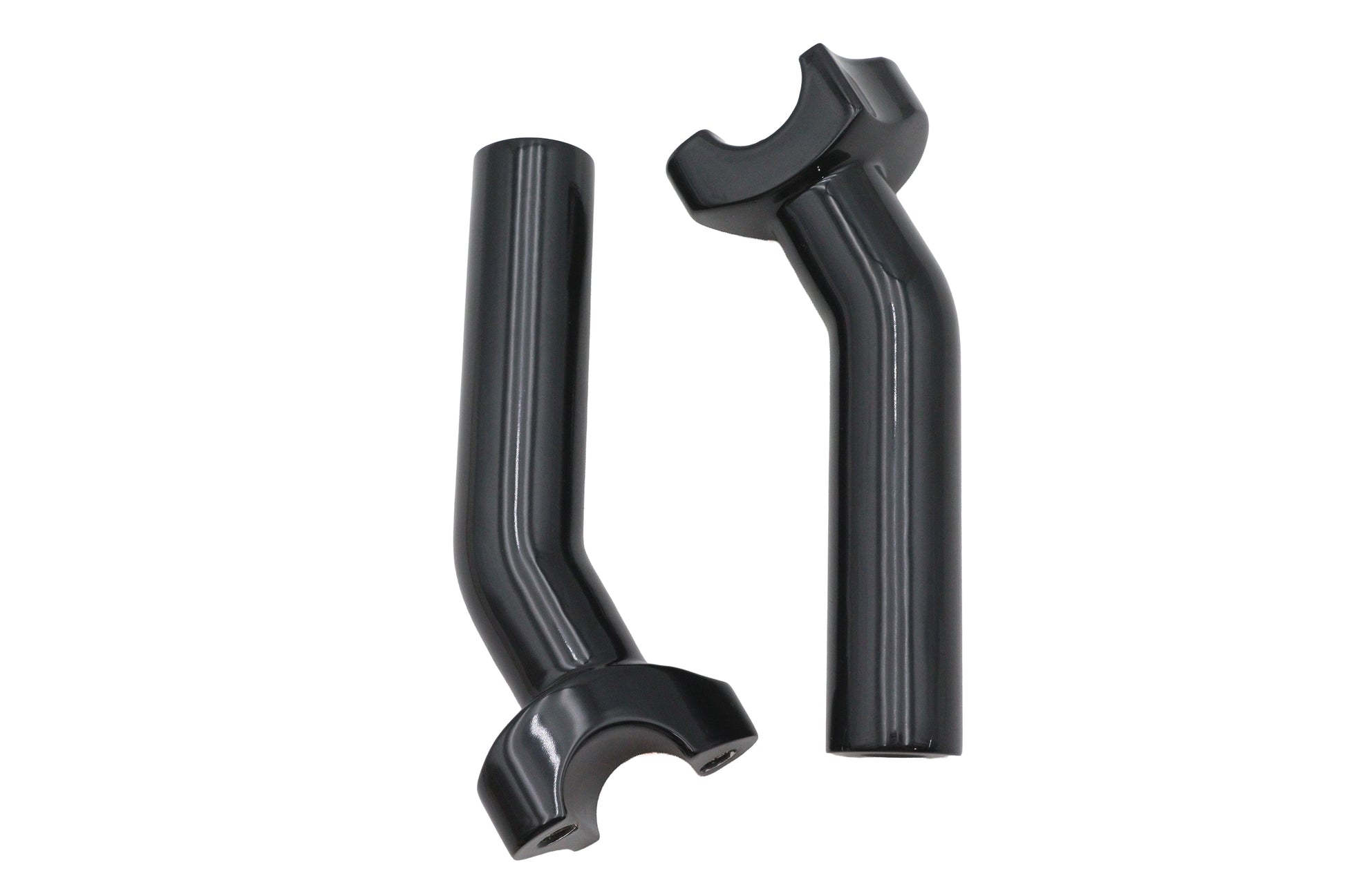 Ultima 34-174 Black Forged Aluminum 5-1/2 Inch Pullback Riser Set