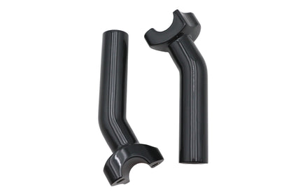 Ultima 34-174 Black Forged Aluminum 5-1/2 Inch Pullback Riser Set