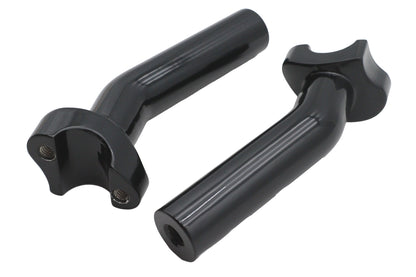 Ultima 34-174 Black Forged Aluminum 5-1/2 Inch Pullback Riser Set