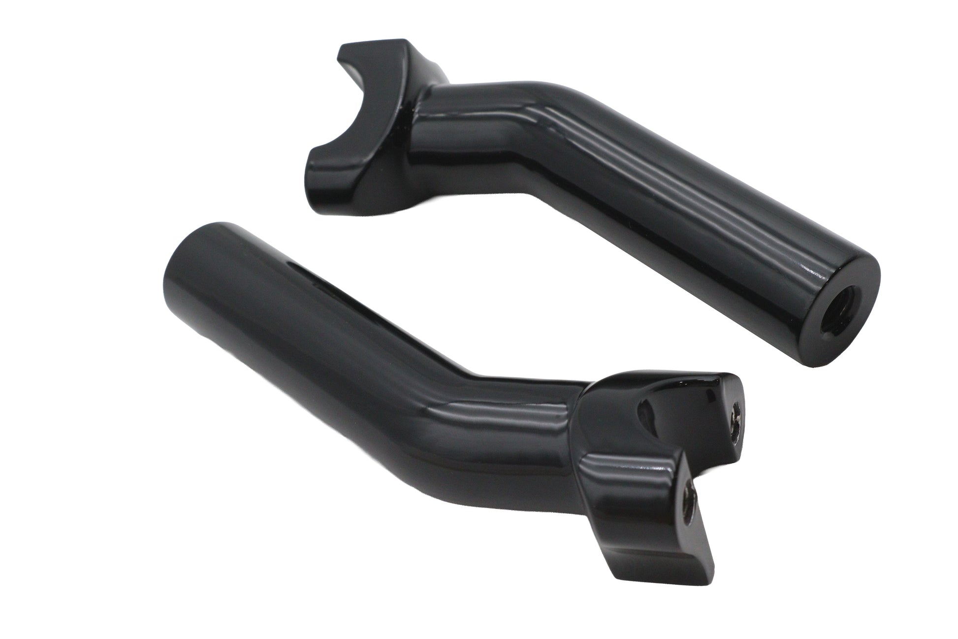 Ultima 34-174 Black Forged Aluminum 5-1/2 Inch Pullback Riser Set