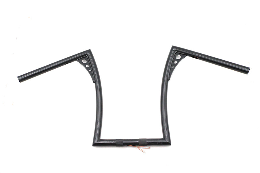 V-Twin Factory Sample 15 Inch Pirate Z-Bar Handlebar for Harley Davidson
