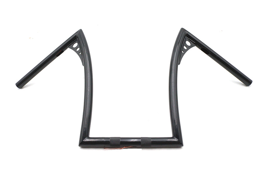V-Twin Factory Sample 15 Inch Pirate Z-Bar Handlebar for Harley Davidson