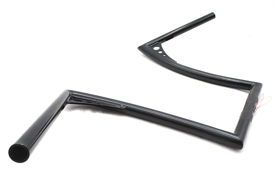 V-Twin Factory Sample 15 Inch Pirate Z-Bar Handlebar for Harley Davidson