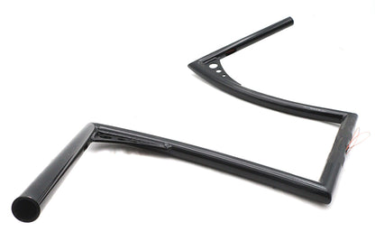 V-Twin Factory Sample 15 Inch Pirate Z-Bar Handlebar for Harley Davidson