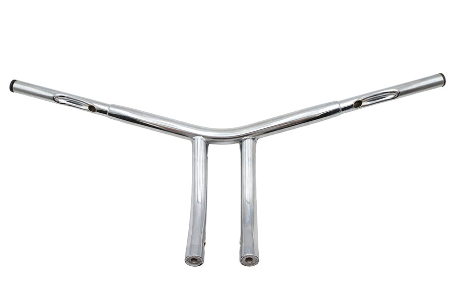 V-Twin Factory Sample 1-1/2 inch Radii Pullback Handlebar for Motorcycle