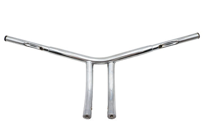 V-Twin Factory Sample 1-1/2 inch Radii Pullback Handlebar for Motorcycle