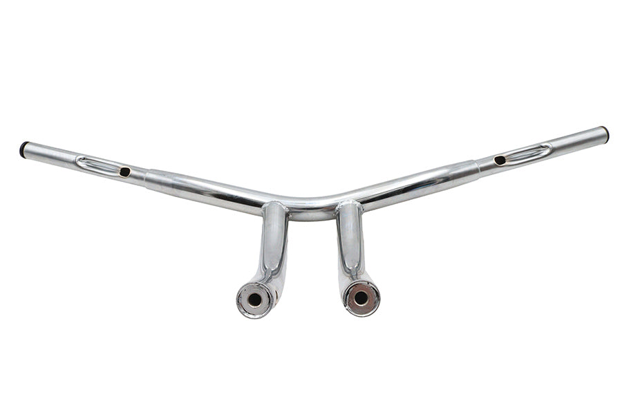V-Twin Factory Sample 1-1/2 inch Radii Pullback Handlebar for Motorcycle
