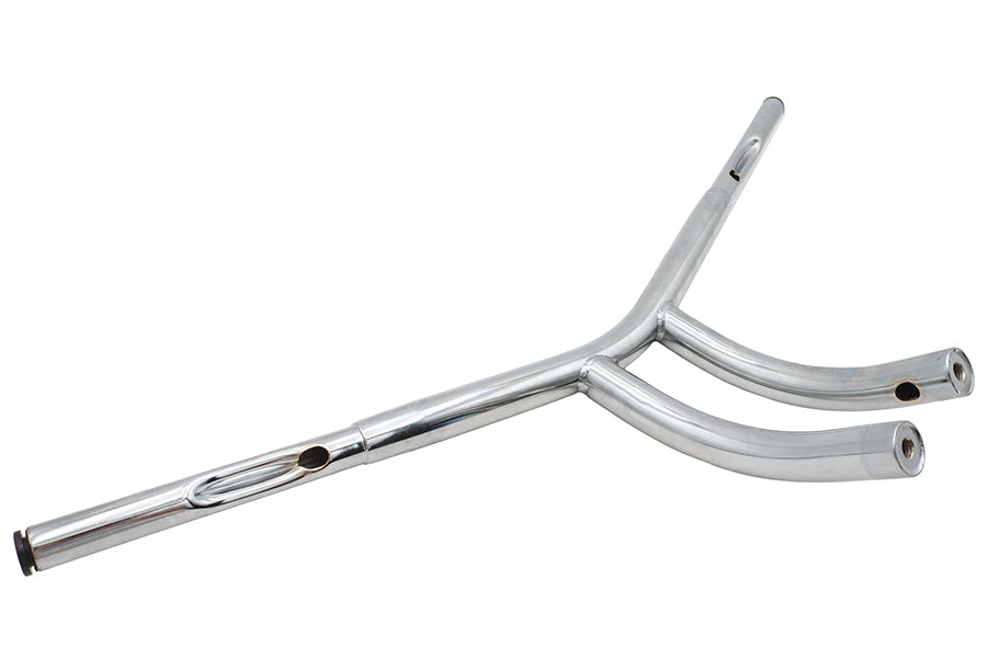 V-Twin Factory Sample 1-1/2 inch Radii Pullback Handlebar for Motorcycle