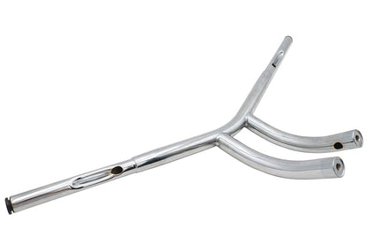 V-Twin Factory Sample 1-1/2 inch Radii Pullback Handlebar for Motorcycle