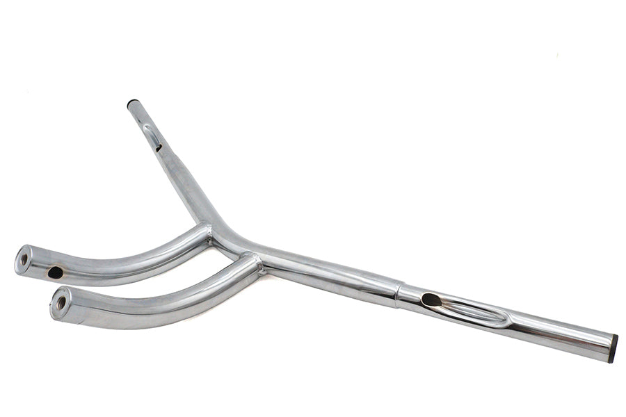 V-Twin Factory Sample 1-1/2 inch Radii Pullback Handlebar for Motorcycle