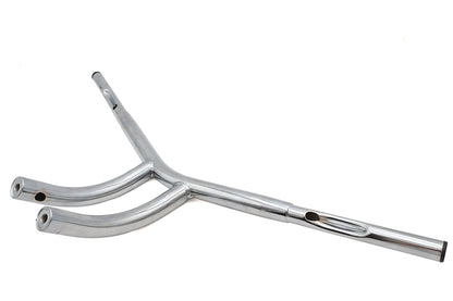 V-Twin Factory Sample 1-1/2 inch Radii Pullback Handlebar for Motorcycle