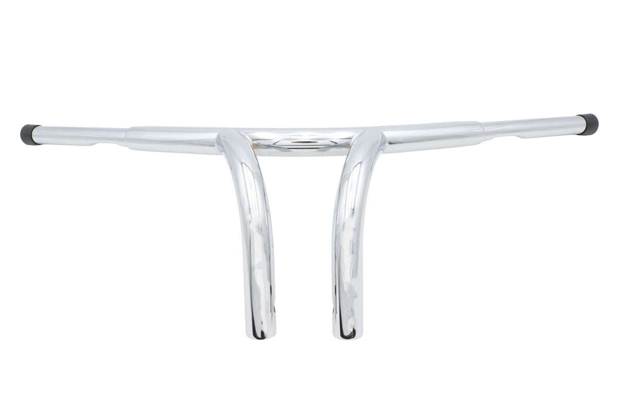 V-Twin 25-4214 Factory Sample 8-1/2-Inch Curved Riser Bar Handlebar