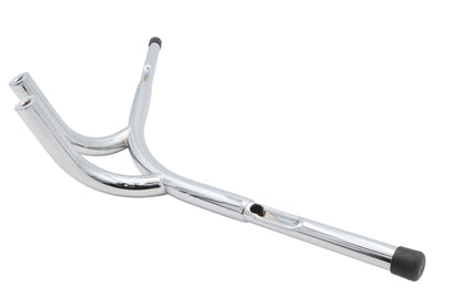 V-Twin 25-4214 Factory Sample 8-1/2-Inch Curved Riser Bar Handlebar