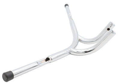 V-Twin 25-4214 Factory Sample 8-1/2-Inch Curved Riser Bar Handlebar