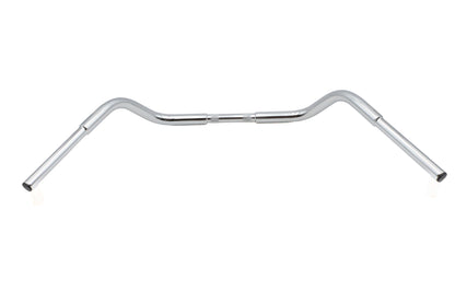 Ultima 50-3 1-1/4 Inch Dresser Style Chrome Handlebar with Indents for Harley Davidson