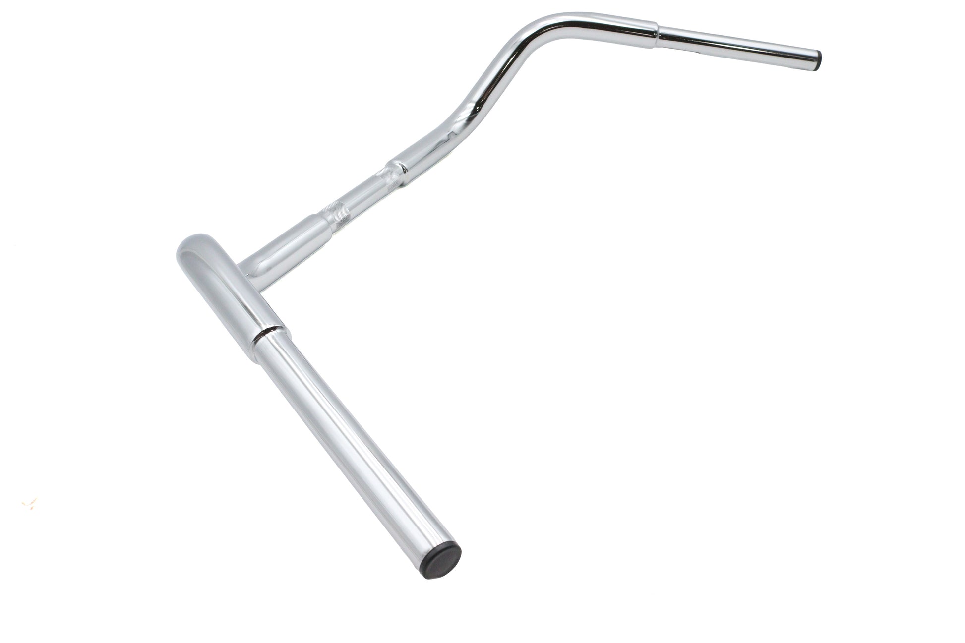 Ultima 50-3 1-1/4 Inch Dresser Style Chrome Handlebar with Indents for Harley Davidson