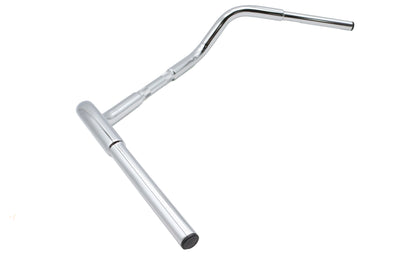 Ultima 50-3 1-1/4 Inch Dresser Style Chrome Handlebar with Indents for Harley Davidson