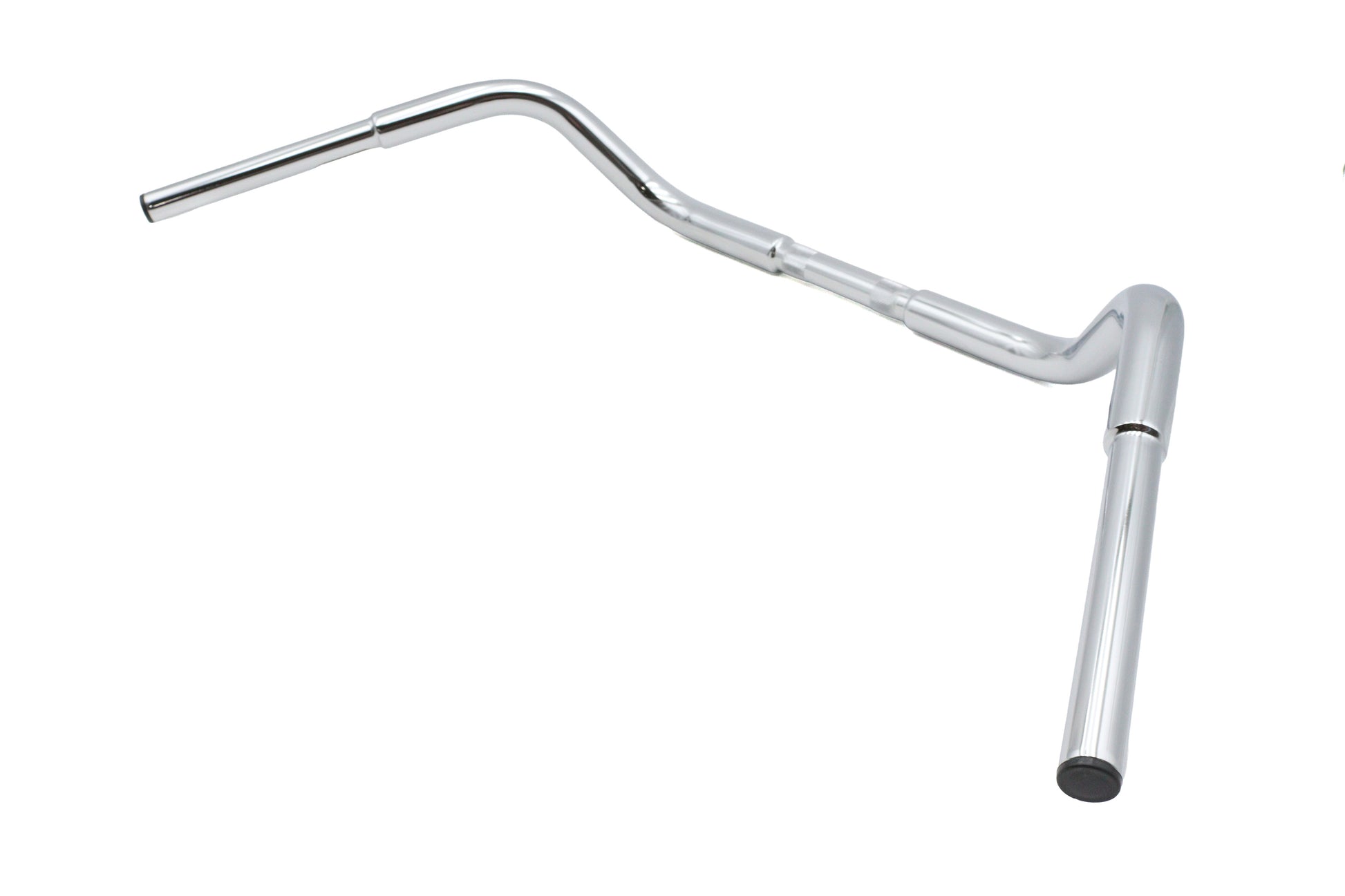 Ultima 50-3 1-1/4 Inch Dresser Style Chrome Handlebar with Indents for Harley Davidson
