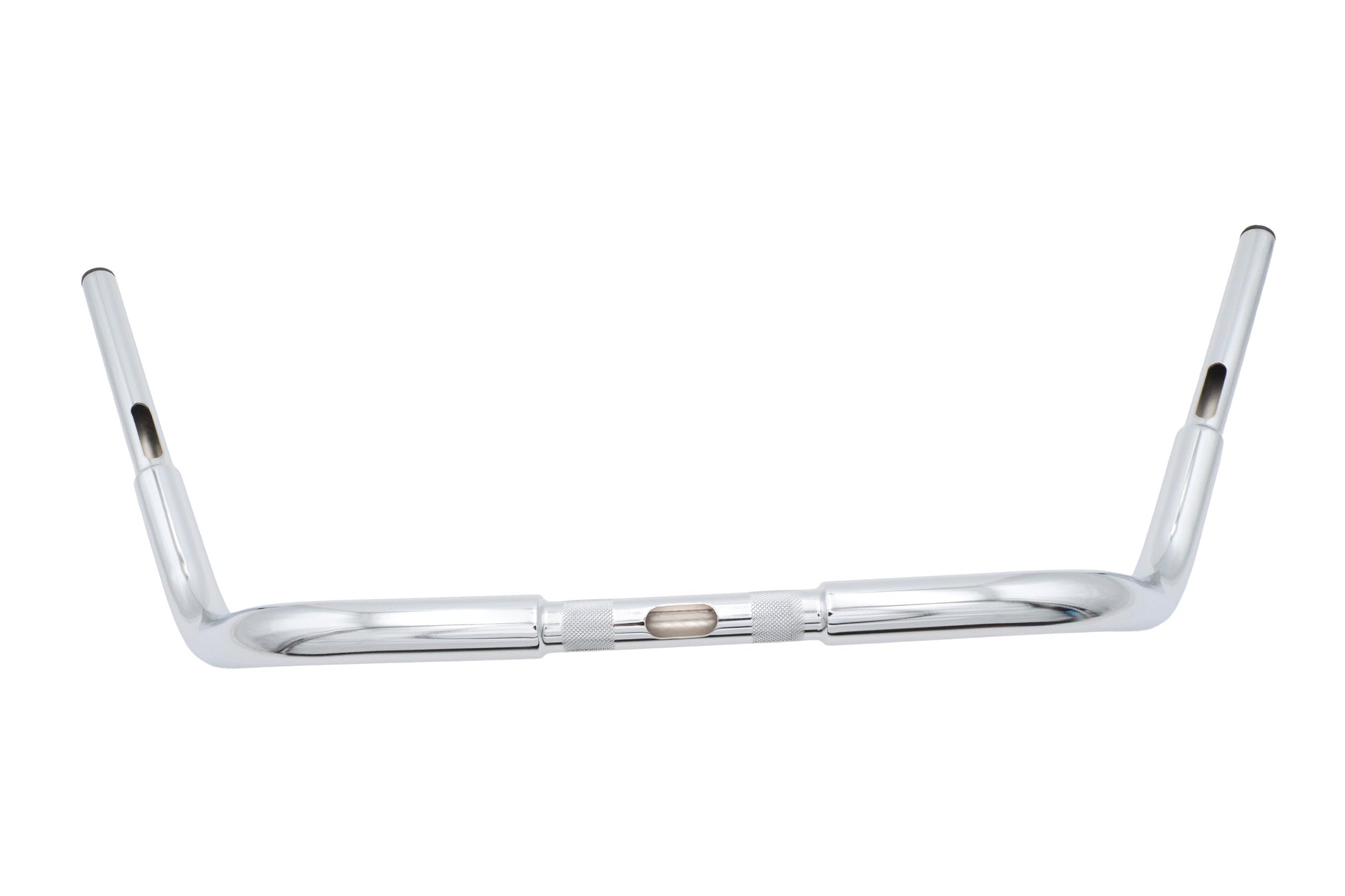 Ultima 50-3 1-1/4 Inch Dresser Style Chrome Handlebar with Indents for Harley Davidson