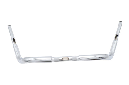 Ultima 50-3 1-1/4 Inch Dresser Style Chrome Handlebar with Indents for Harley Davidson