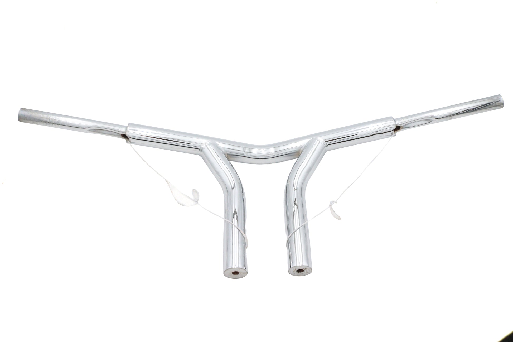 Ultima 10 Inch Y-Bar Drag Handlebar Chrome (Part #50-56)
