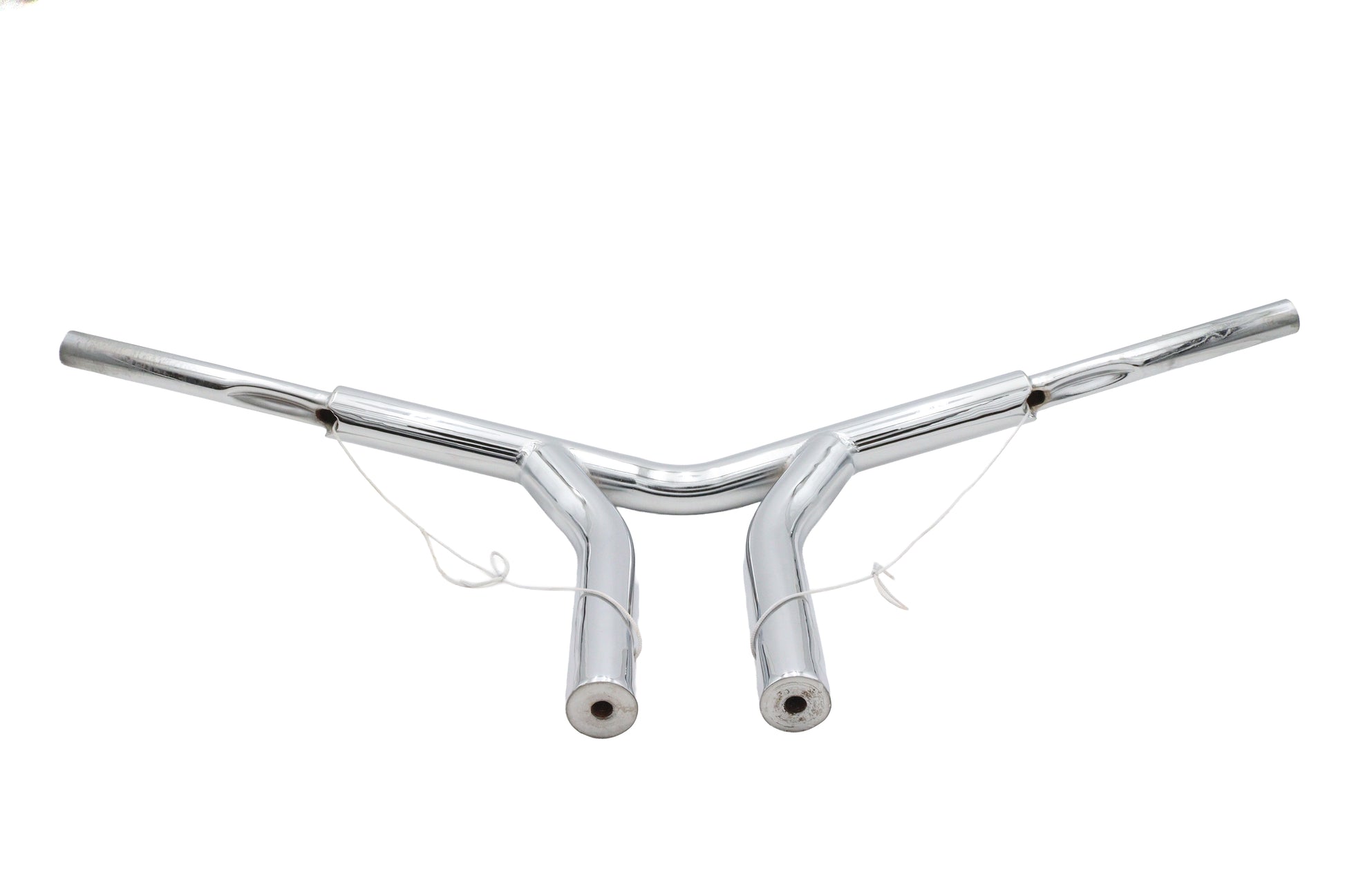 Ultima 10 Inch Y-Bar Drag Handlebar Chrome (Part #50-56)
