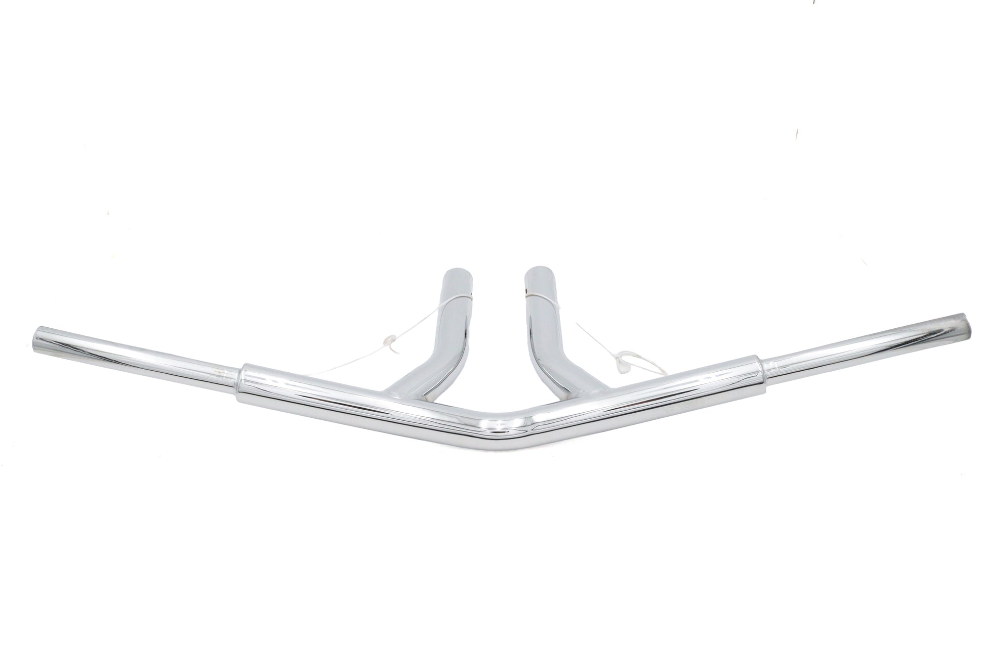 Ultima 10 Inch Y-Bar Drag Handlebar Chrome (Part #50-56)