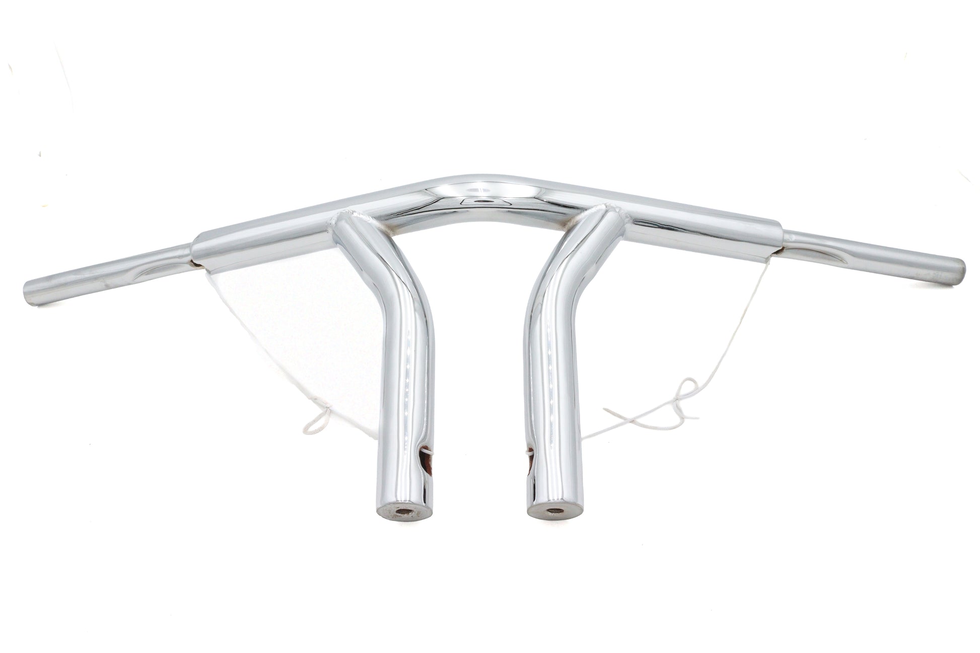 Ultima 10 Inch Y-Bar Drag Handlebar Chrome (Part #50-56)