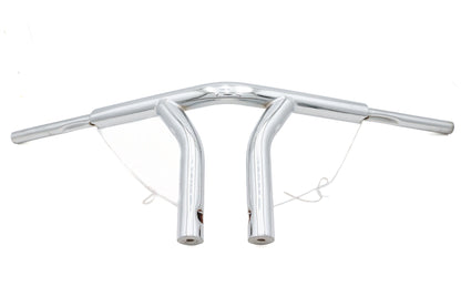 Ultima 10 Inch Y-Bar Drag Handlebar Chrome (Part #50-56)