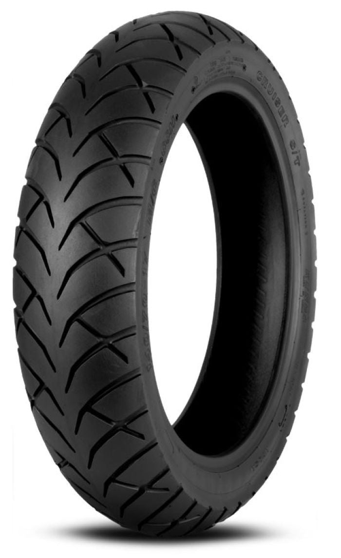 KENDA K671 Cruiser 110/70H-17F Tire - Reliable Performance for Cruiser Bikes
