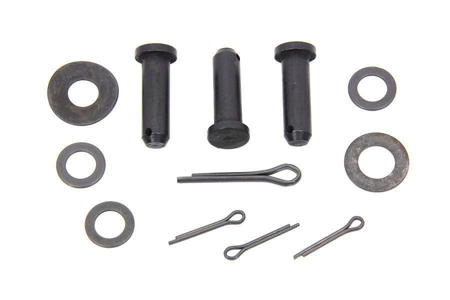 Colony Rear Brake Rod Clevis Pin Kit for Harley Davidson UL (1937-1946)