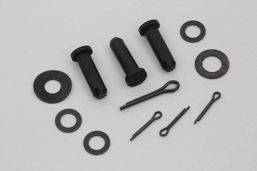 Colony Rear Brake Rod Clevis Pin Kit for Harley Davidson UL (1937-1946)