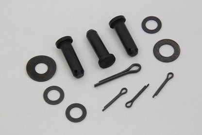 Colony Rear Brake Rod Clevis Pin Kit for Harley Davidson UL (1937-1946)
