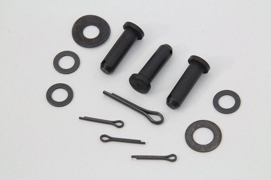 Colony Rear Brake Rod Clevis Pin Kit for Harley Davidson UL (1937-1946)