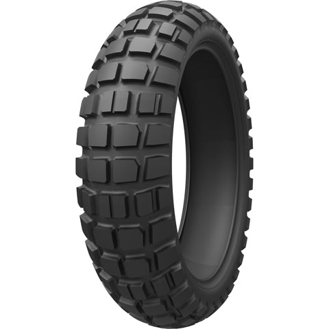 KENDA K784 Big Block 130/80B17 Motorcycle Tire - Durable and Reliable Performance