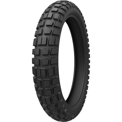 KENDA K784 Big Block Front Tire 110/80B19 for Enhanced Traction and Durability