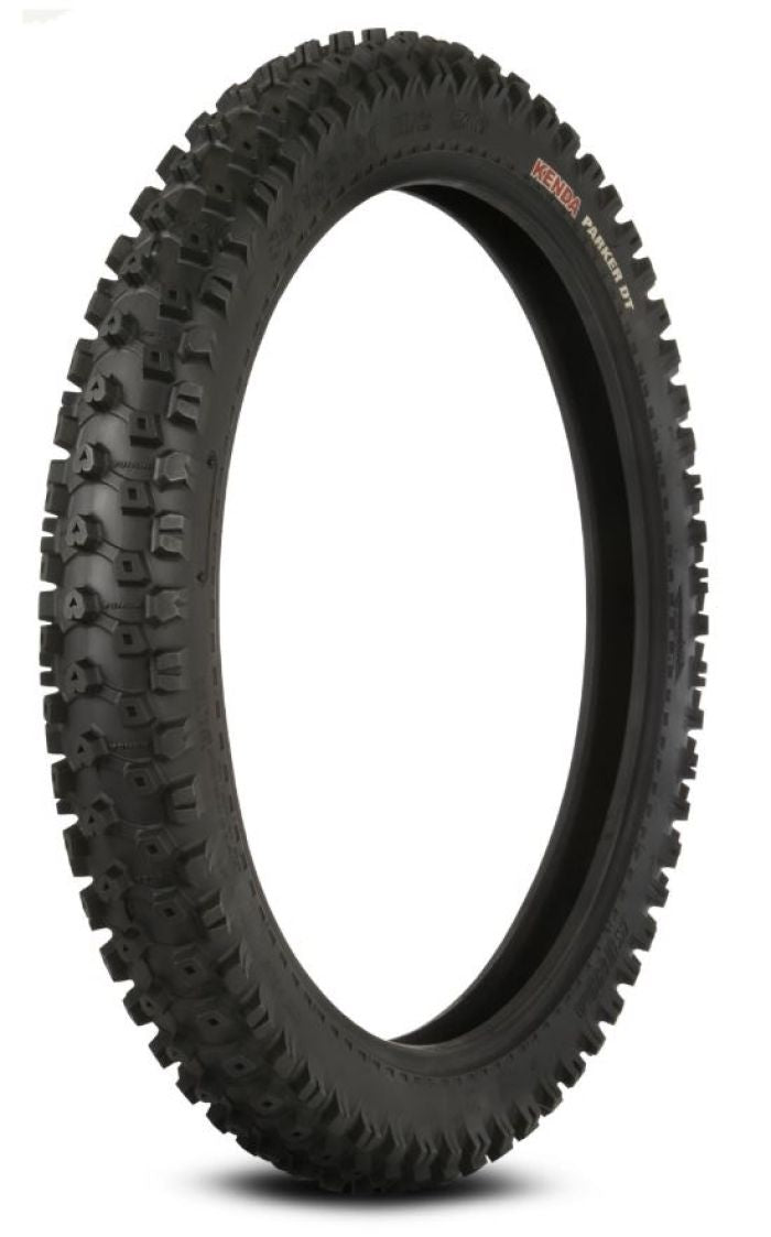 Kenda K772 Parker D-T Rear Motorcycle Tire, Tube-Type, 110/100-18 – Part 047721811C0P