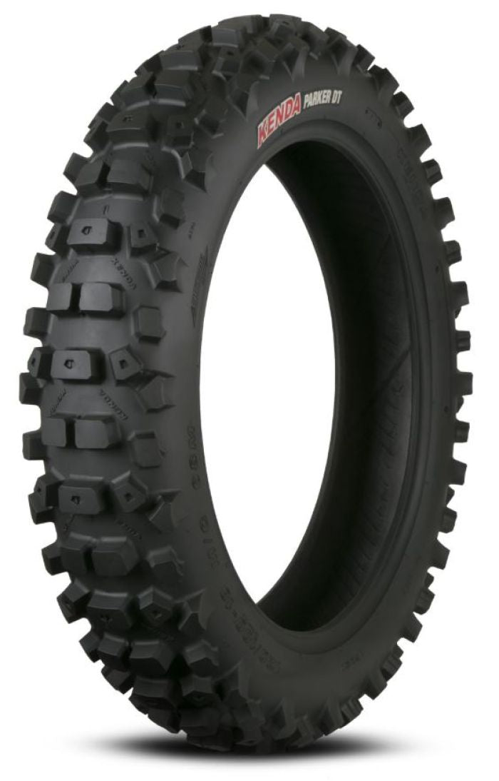 Kenda K772 Parker D-T Rear Motorcycle Tire, Tube-Type, 110/100-18 – Part 047721811C0P