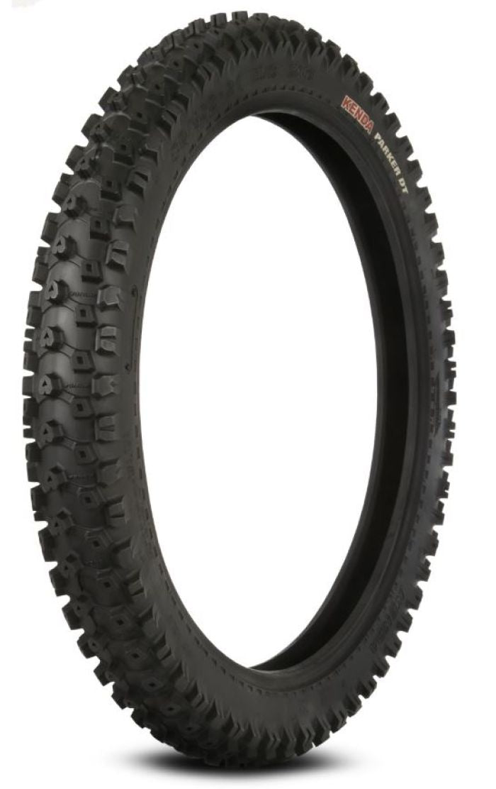 KENDA K772 Parker D-T Rear Tire - 110/90-19 for Motorcycles